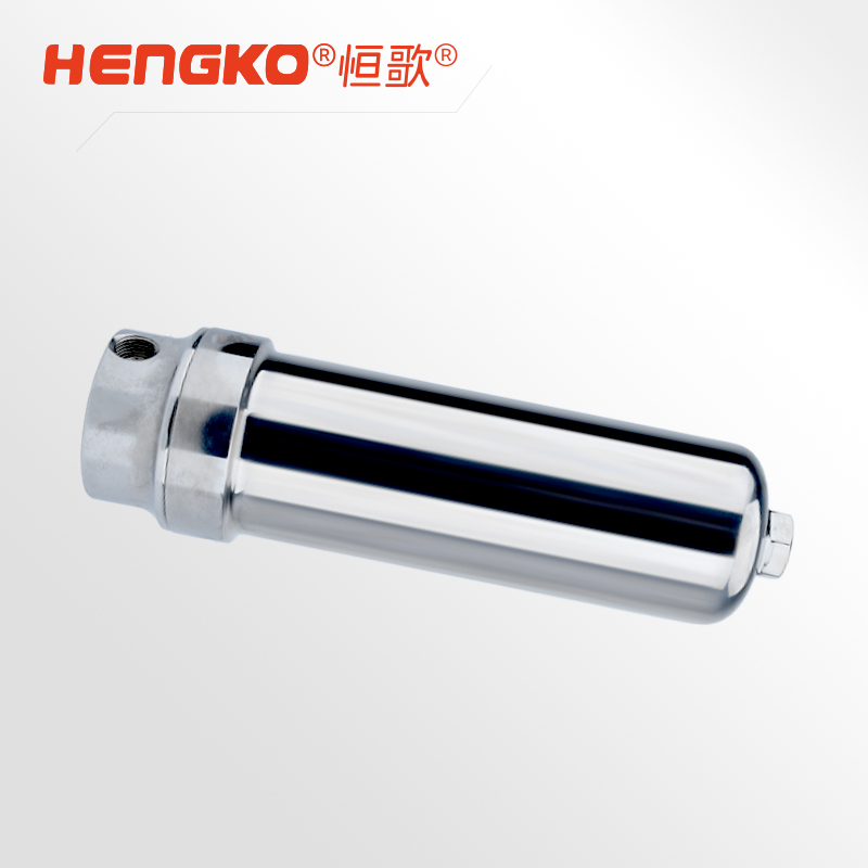 不銹鋼氣源干燥器壓縮空氣精密過濾器油水氣液分離器